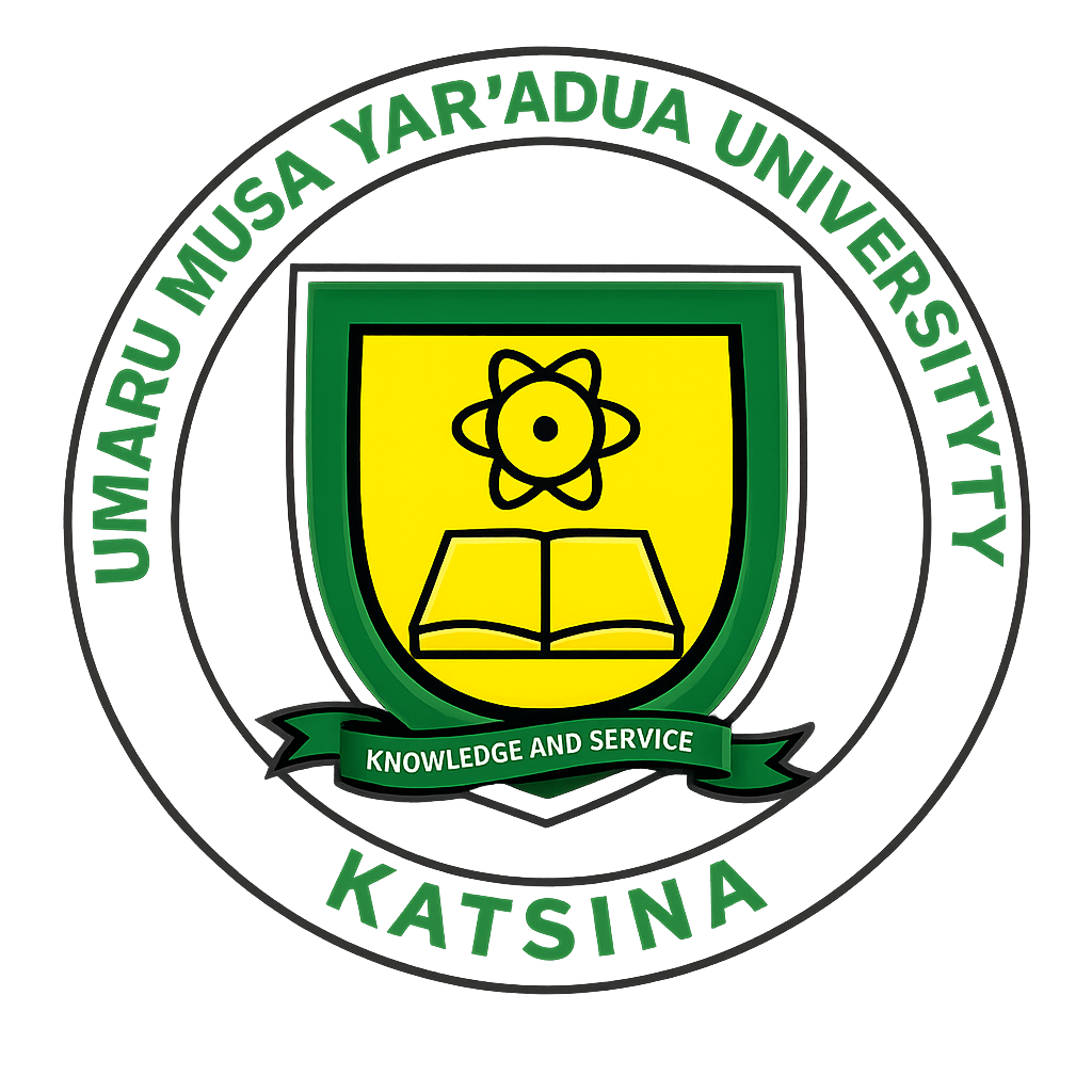 Umaru Musa Yar'adua University crest